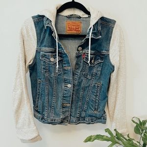 Levi Jean Jacket